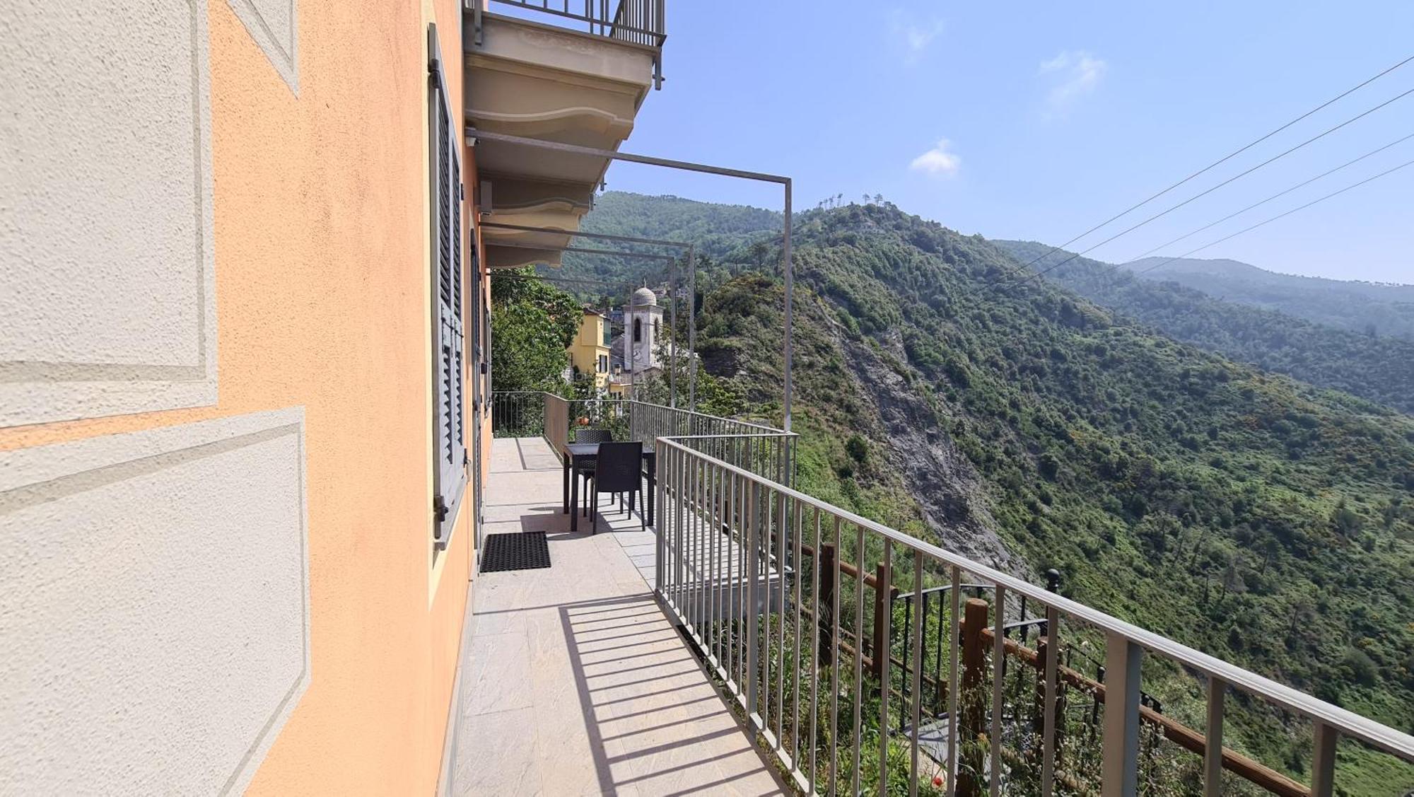 La Scuoletta ☆ Seaview & Relax ☆ Homy 5 Terre Vernazza Exterior photo